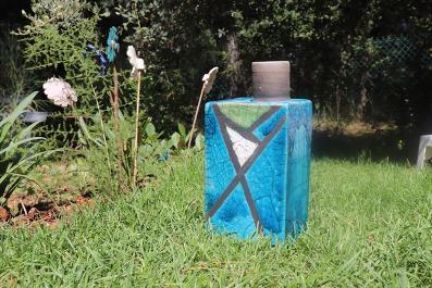 Pièèce fermée en raku